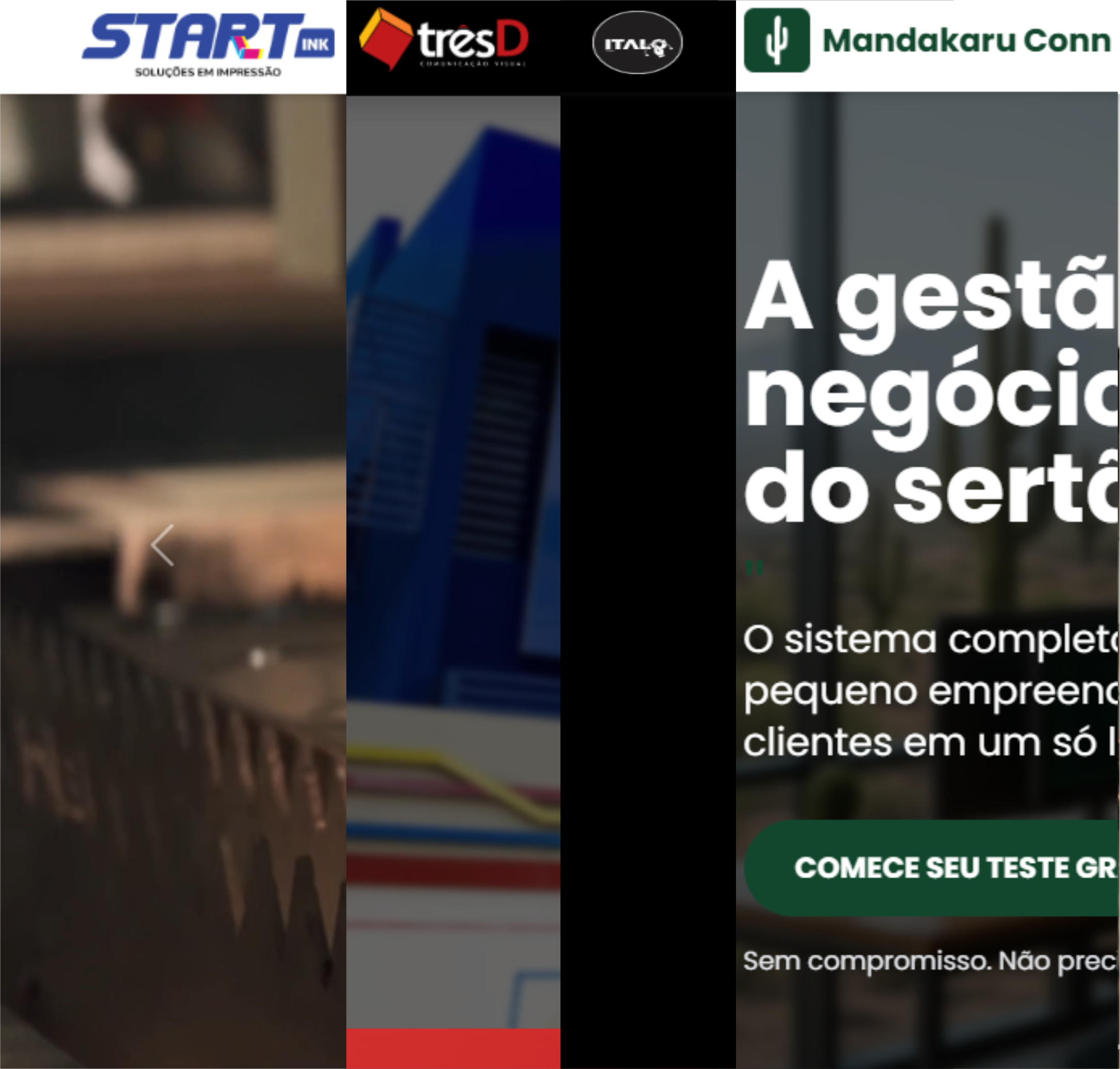 Imagem ilustrativa de websites